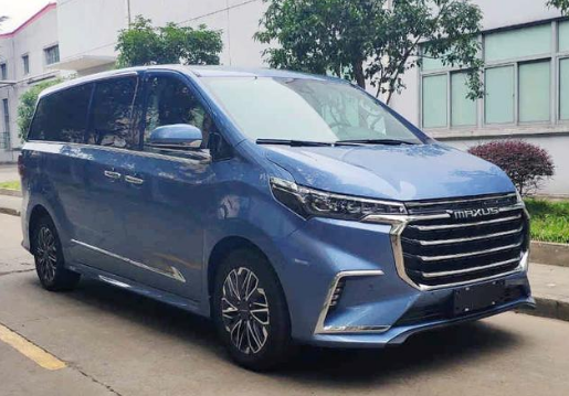 迈克萨斯g20柴油版曝光,外观霸气不输埃尔法,比gl8更实在-新浪汽车