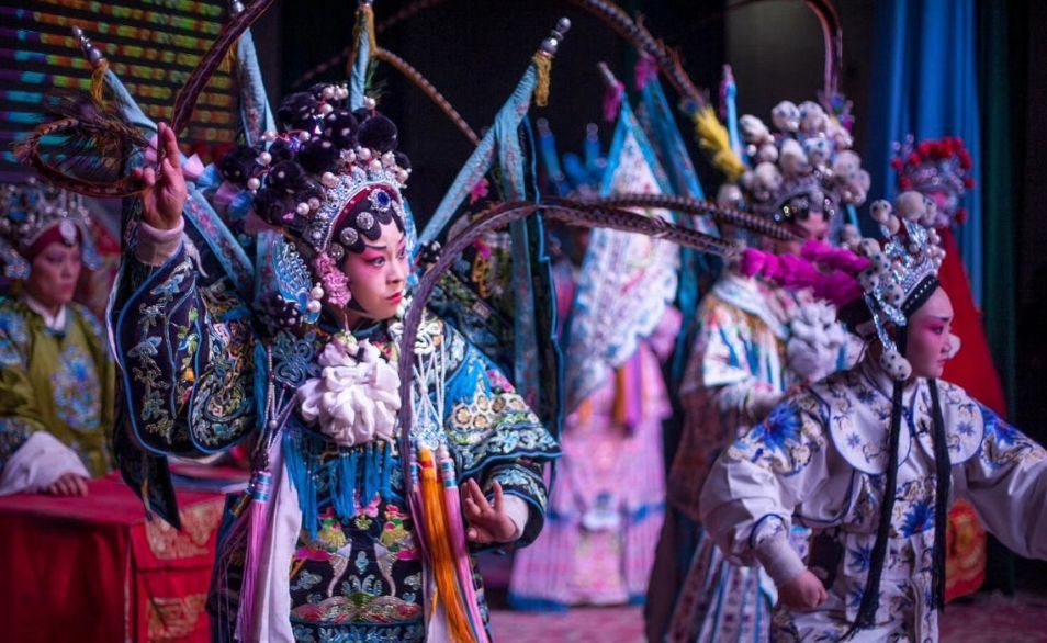 民俗传统戏剧——赣剧,一个兼有多样声腔的民间传统戏曲剧种