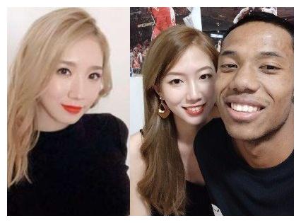 黑人混血球员祝铭震晒出中国女友身材照,有望生下第三代混血球员