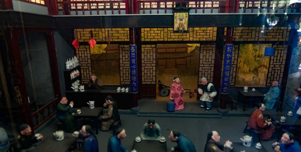 西安品茶全攻略：从传统茶馆到时尚网红茶室的沉浸体验