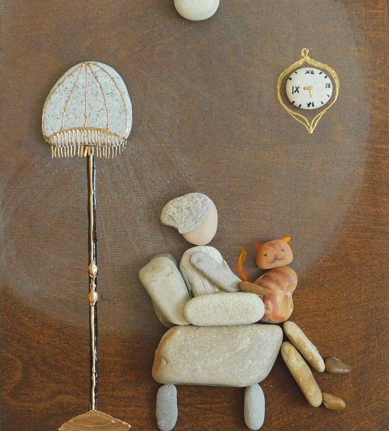 他山之石石头的艺术新西兰女艺术家szilajka的创意作品欣赏