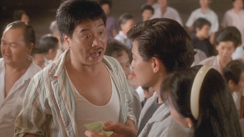 猪油仔和雷洛竟然在警署结下了不解之缘!