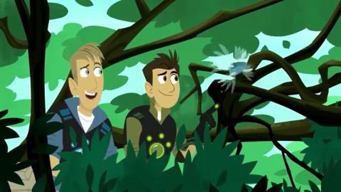 动物兄弟:动物兄弟获得科莫多龙能力,追踪到了扎克,发现了龙蛋