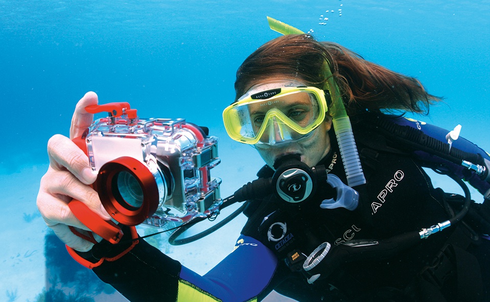水下摄影相机top10图片