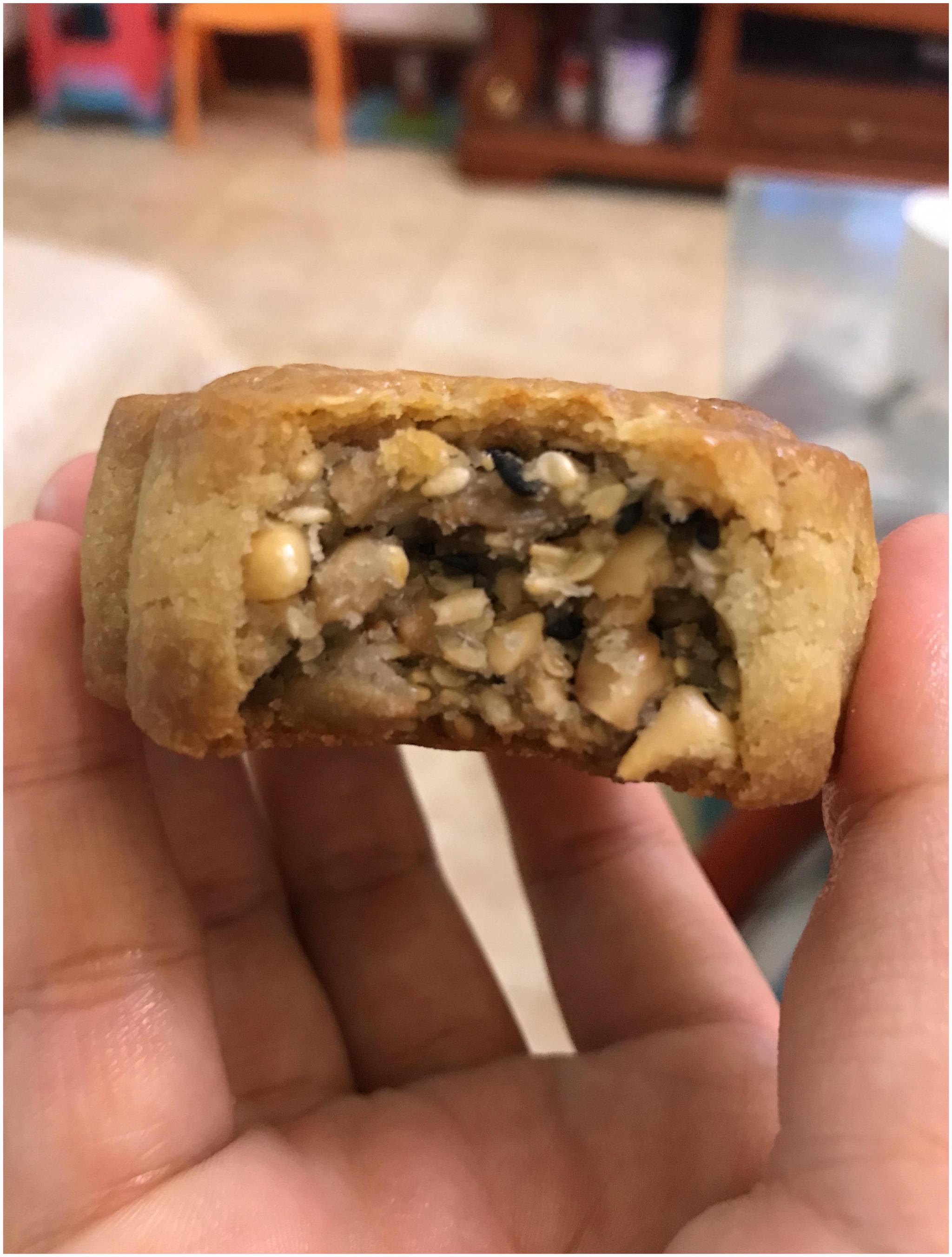 北方传统五仁月饼不用转化糖浆