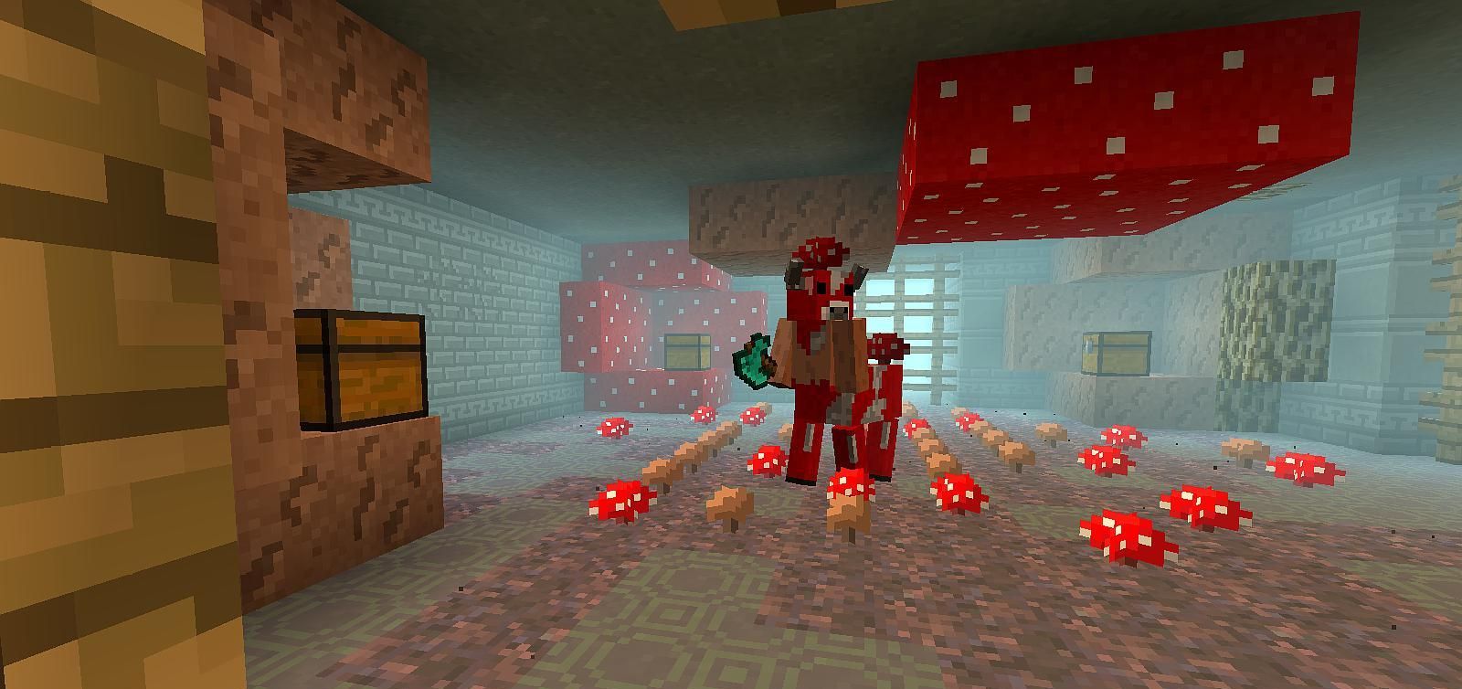 我的世界暮色森林之米诺陶迷宫攻略