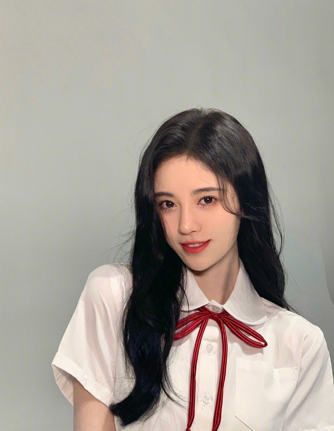 超好看的校服小鞠清纯可爱元气满满