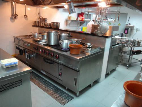 小型餐馆厨房设备清单来啦|厨房|设备|灶台_新浪新闻