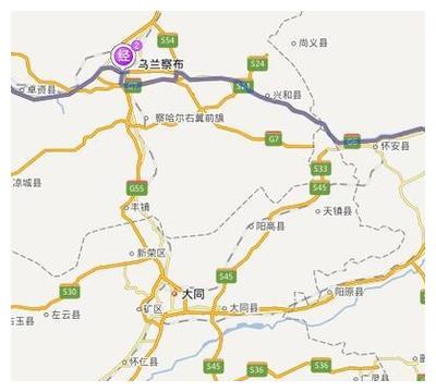 京乌高速公路山西段建成,大同有多新通道
