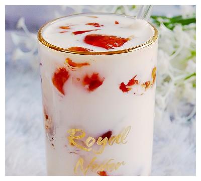 茶冻撞奶的做法|奶茶店|茶冻|白凉粉_新浪新闻