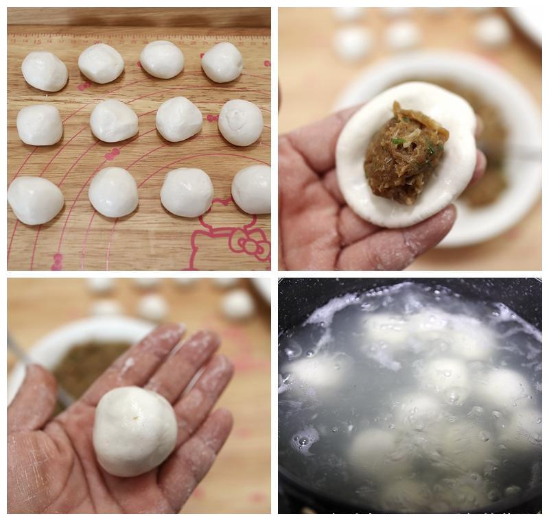 6种汤圆闹元宵,甜的咸的样样都出彩,真想把图6变成真的|糯米粉|汤圆