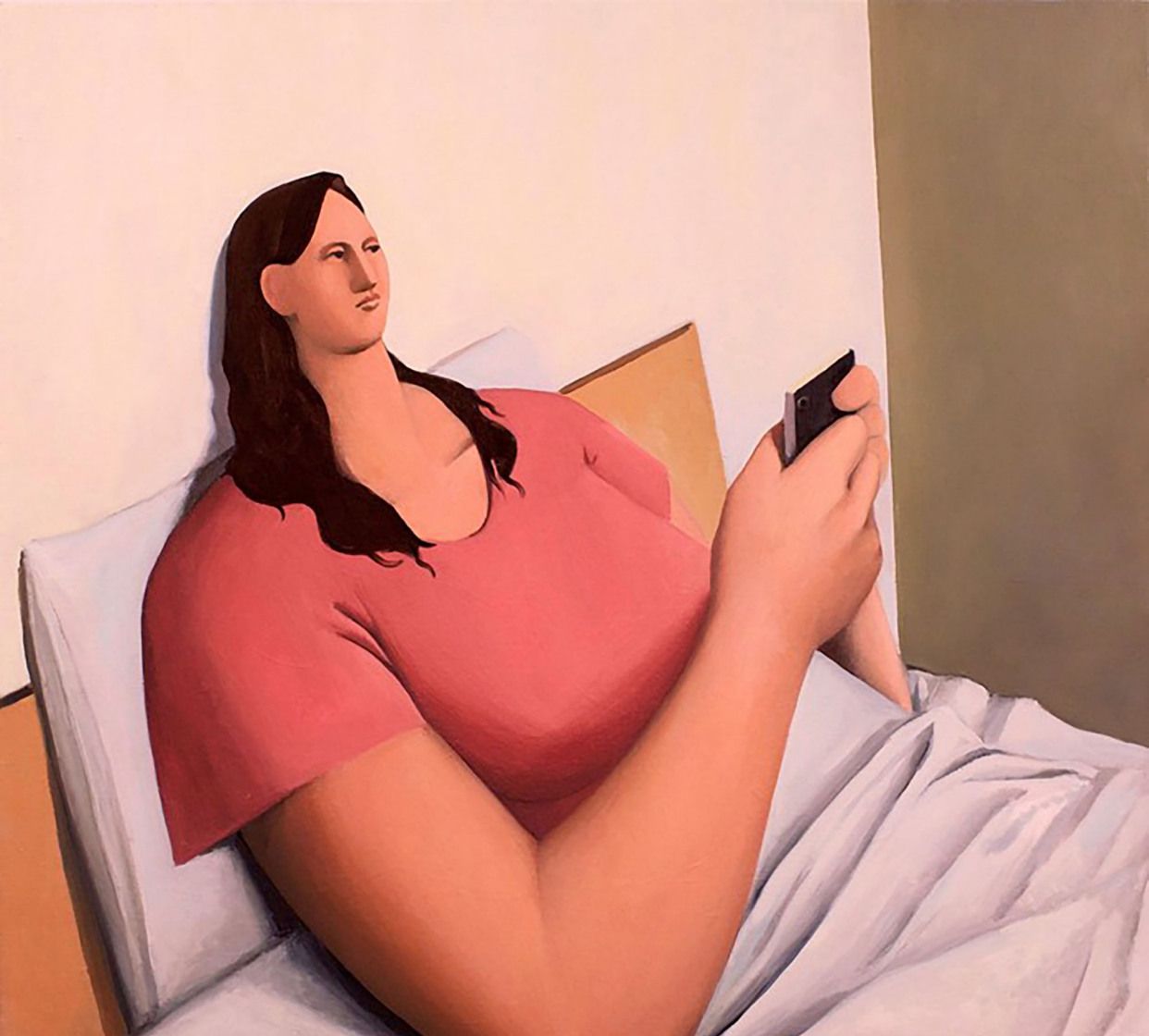 充满焦虑,疲惫,懒惰日常生活!空想插画艺术家tony toscani!