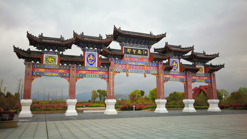 吉安旅游:庐陵文化生态园 展示吉安城市形象 反映庐陵人文精神