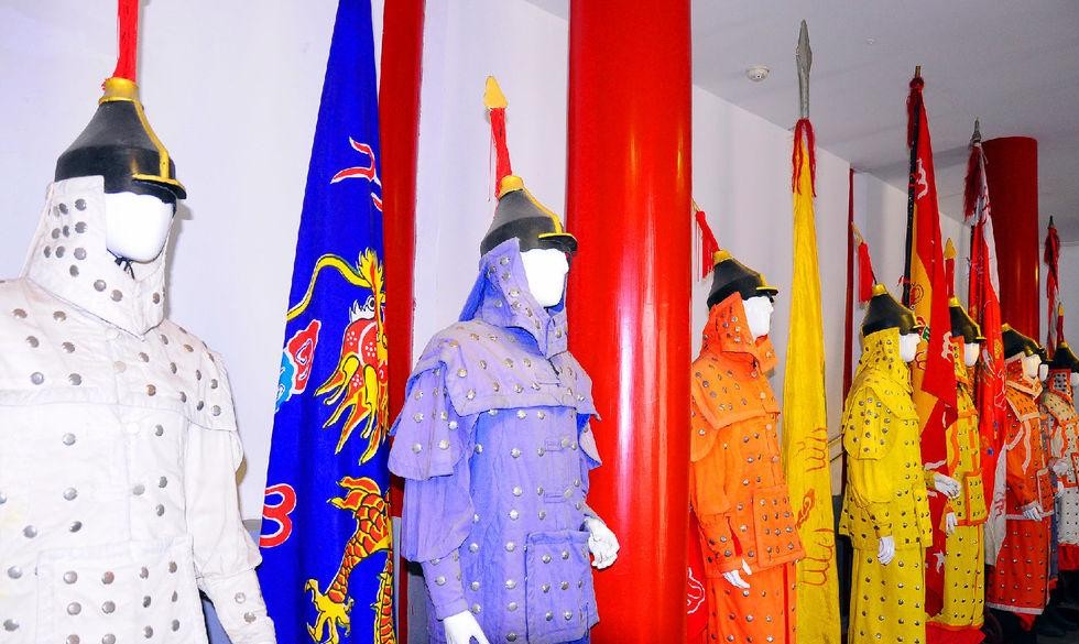 清朝的上三旗是哪3个背后藏着皇太极与多尔衮的斗争