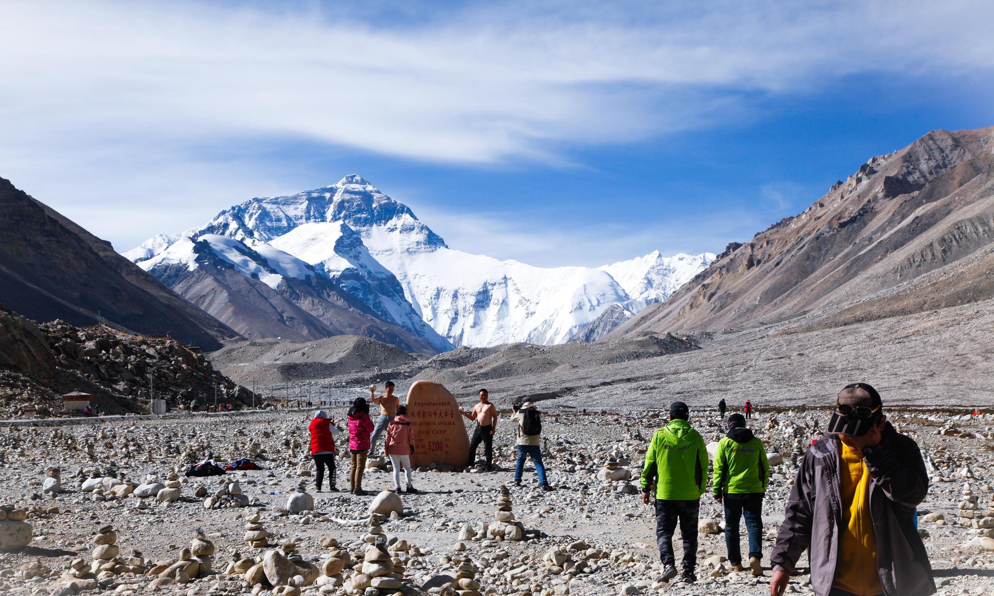 珠峰大本营如今闭门谢客,几张图带你看看绒布寺外到底是什么|绒布寺