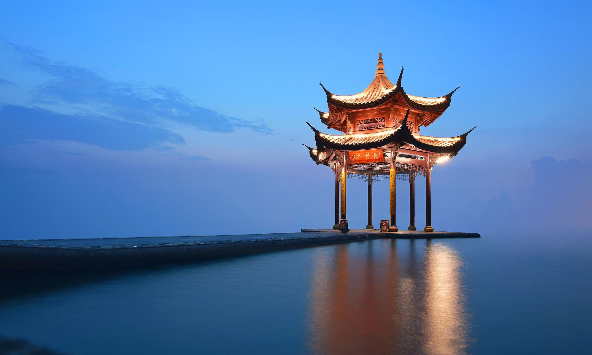 浙江最美的二十个湖泊 各有各的特色 你最爱其中的哪一汪池水