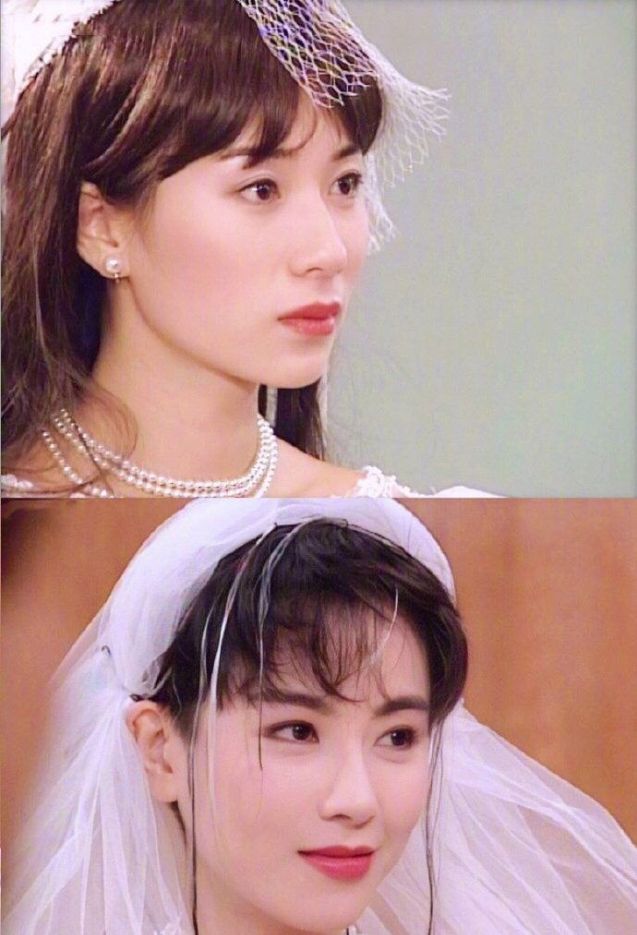 90年代新娘造型图片