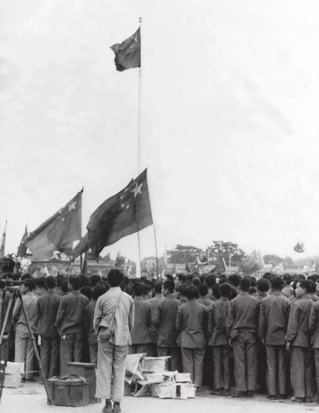 70张珍贵老照片:挖掘70年前开国大典背后不为人知的故事|张珍贵|开国大典|老照片|不为人知的故事_新浪新闻