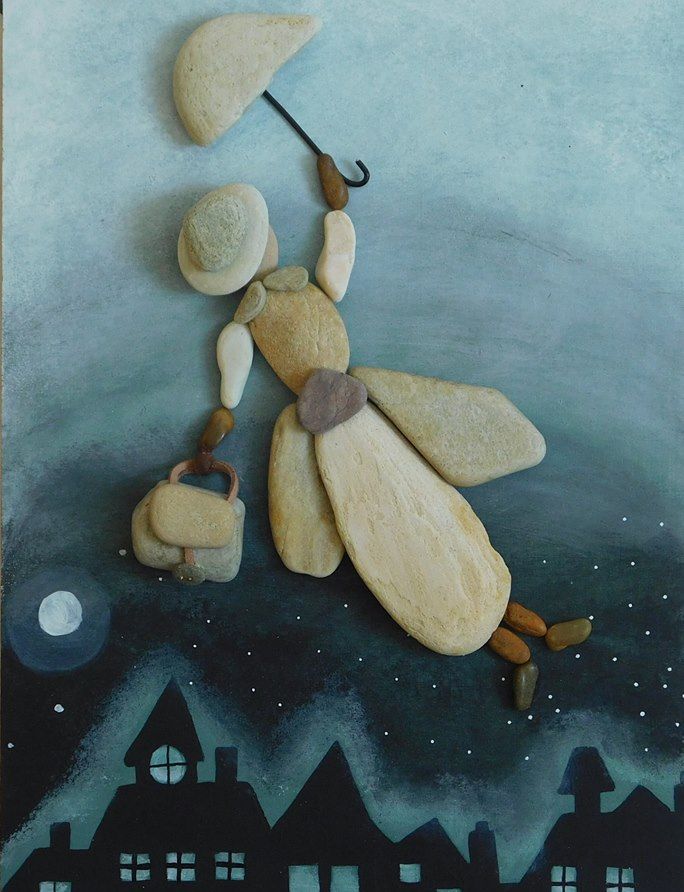 他山之石石头的艺术新西兰女艺术家szilajka的创意作品欣赏