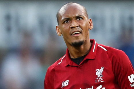 费迪南德:法比尼奥是赛季至今利物浦发挥最好的球员