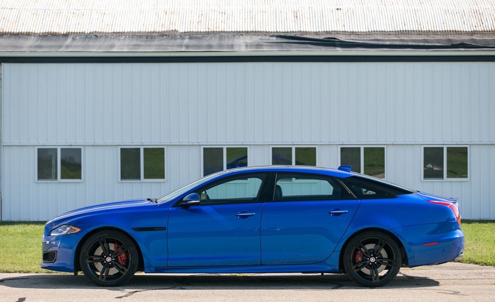 2019年捷豹xjr575:最新撩妹神器