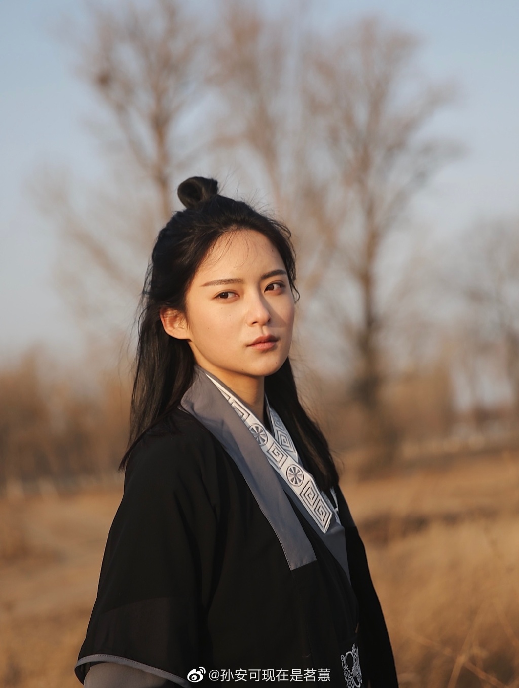 美女演员孙安可迷人写真美照欣赏