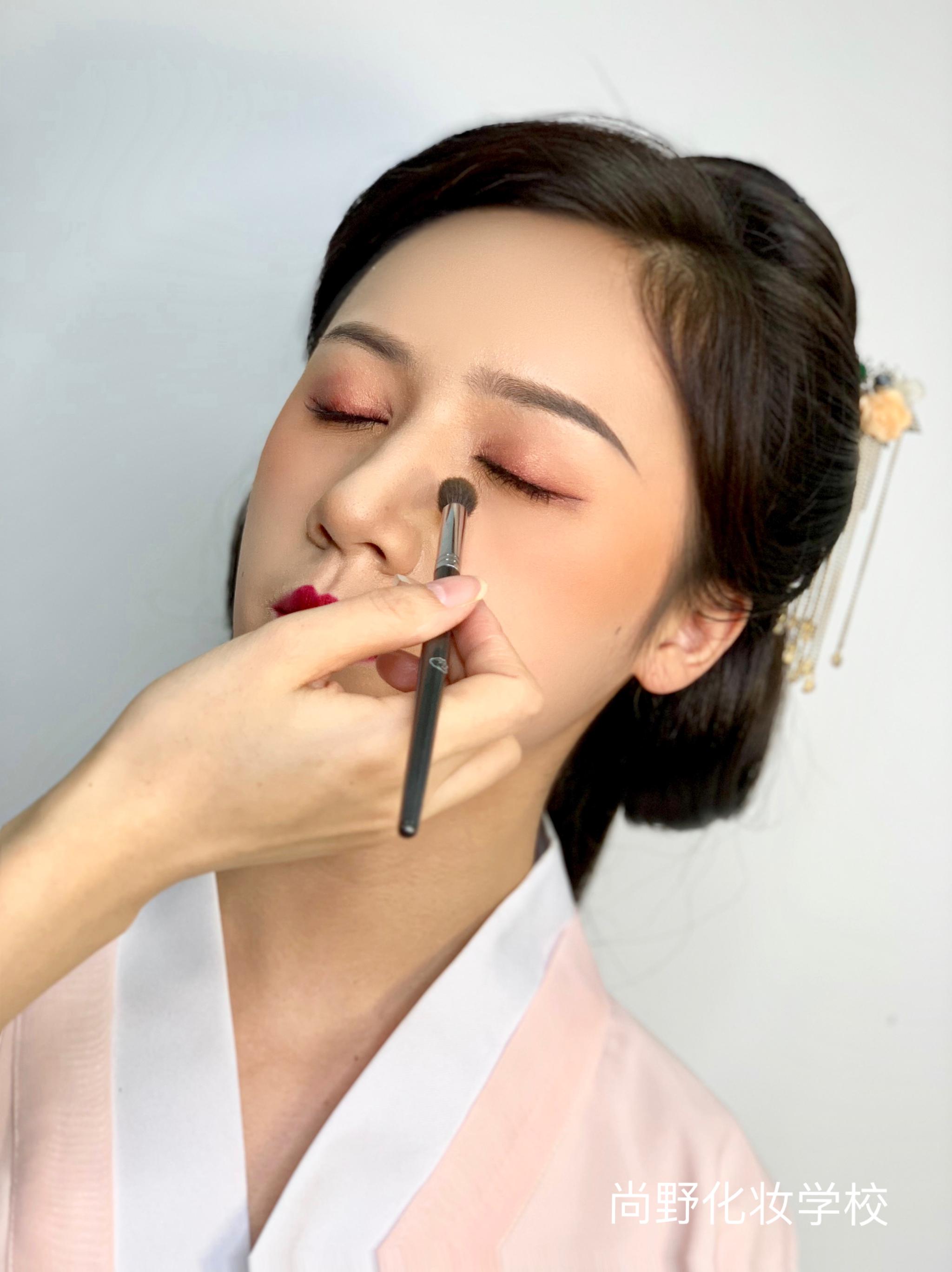 2款古风控不容错过的绝美古风造型 ,超级仙美的汉服妆容造型