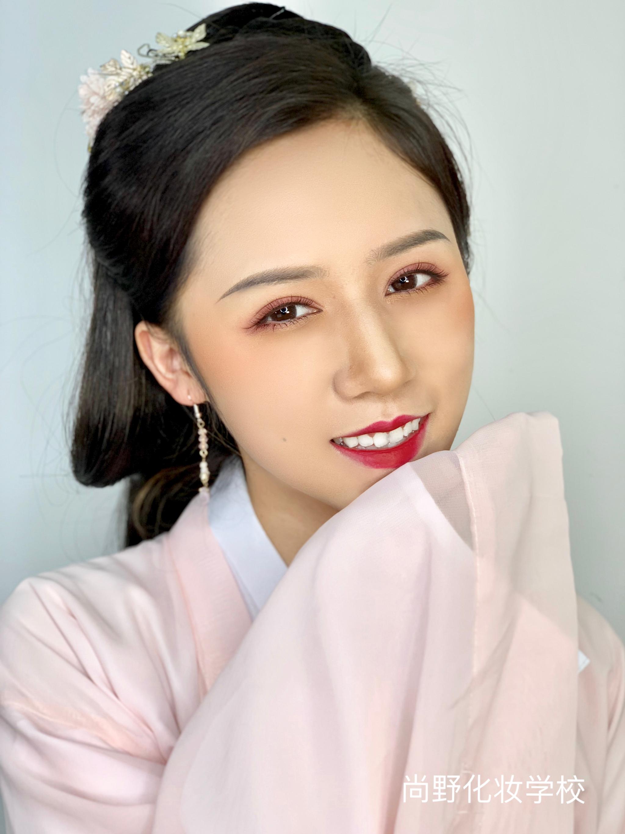 错过的绝美古风造型 ,超级仙美的汉服妆容造型|造型|汉服|古装_新浪网