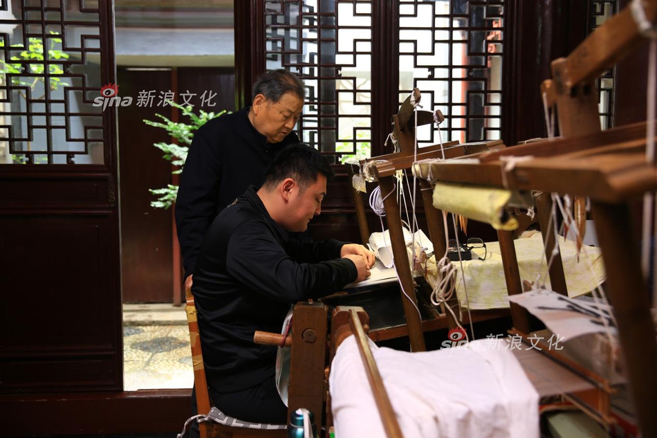 80岁缂丝大师:他的复制品故宫专家也无法分辨