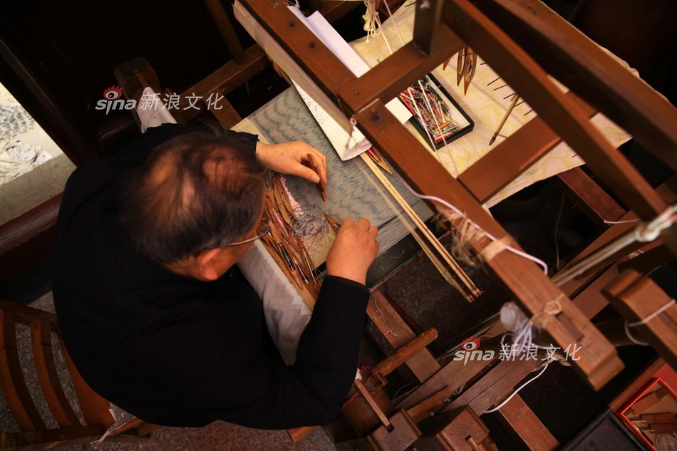 80岁缂丝大师:他的复制品故宫专家也无法分辨