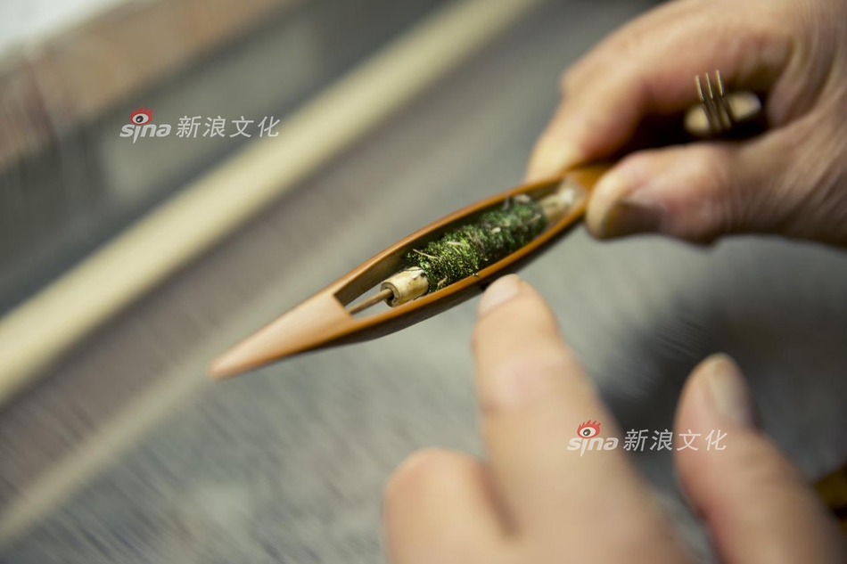 80岁缂丝大师:他的复制品故宫专家也无法分辨