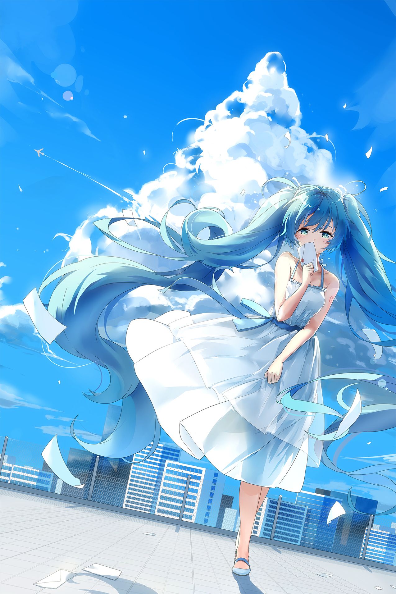 精美动漫美图合集:清纯小仙女颜值爆表,每一张都值得收藏当壁纸