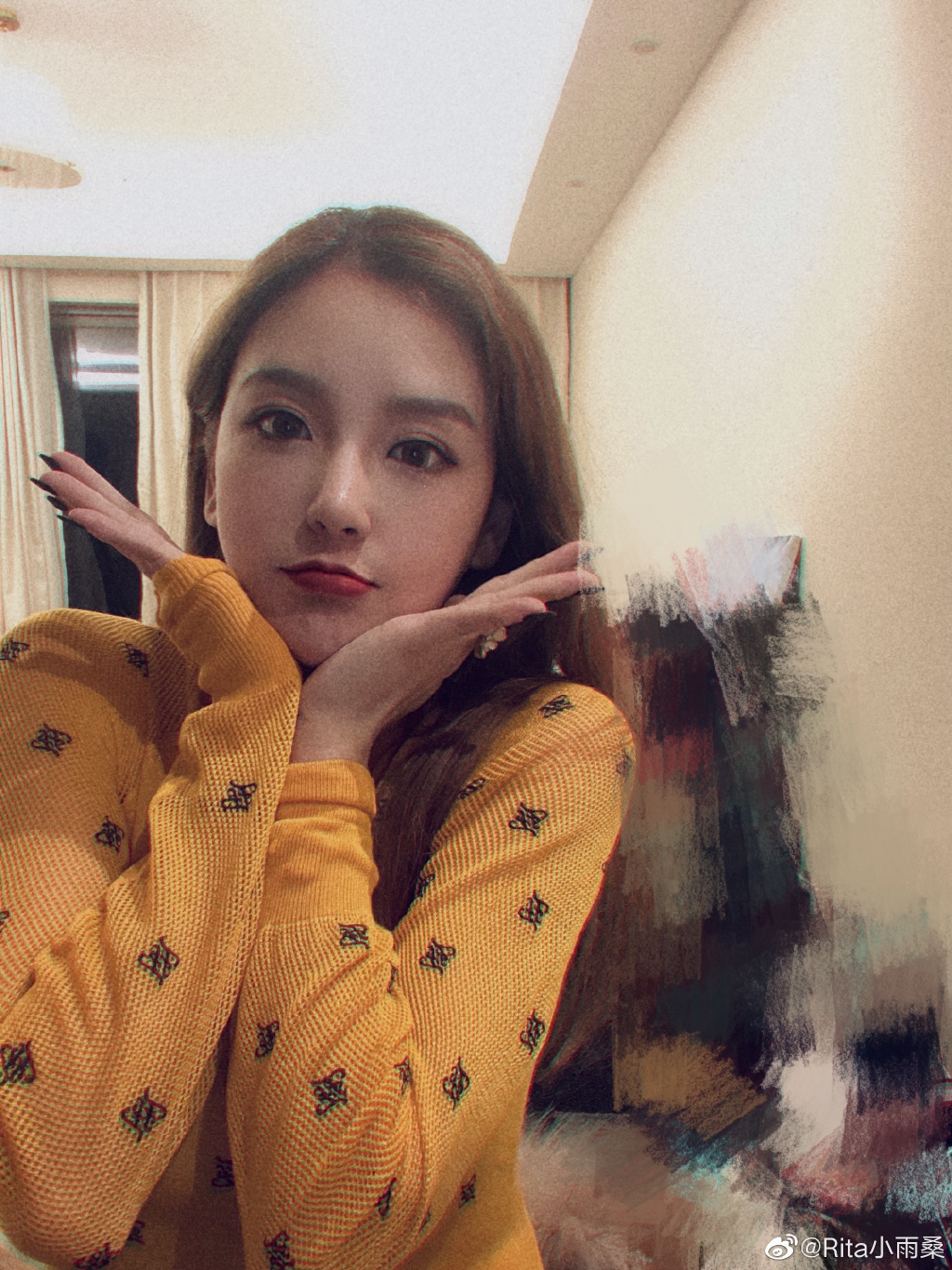 英雄联盟美女主持人rita迷人写真美照欣赏