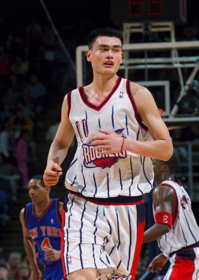 小巨人姚明,中国篮球的骄傲,曾让中国篮球走上了世界舞台