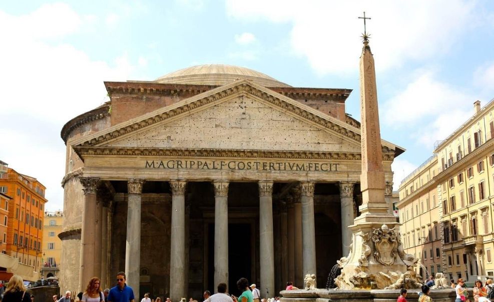 万神殿——整幢建筑其实都是哈德良时期修建的!