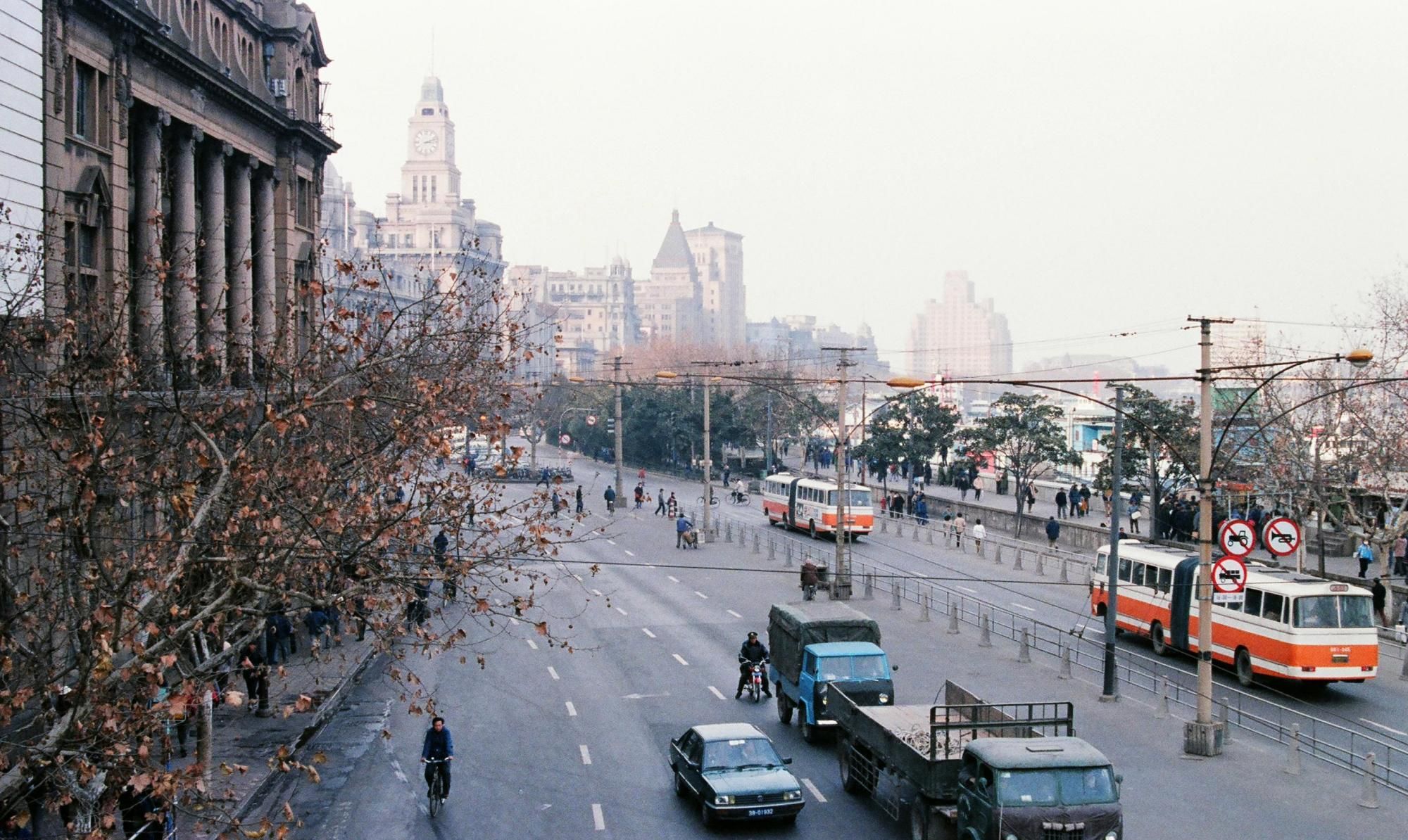 80年代街景照片,有没有勾起你的回忆?