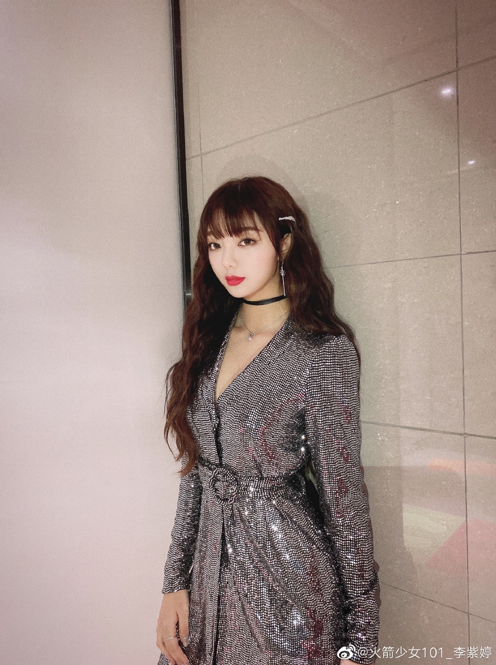 偶像女团火箭少女101李紫婷迷人写真美照欣赏