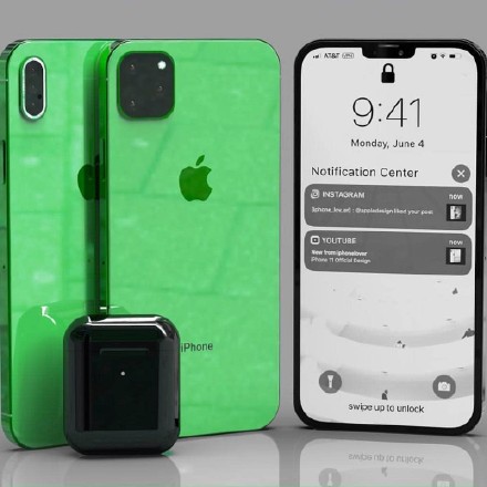 新iphone增加墨绿色