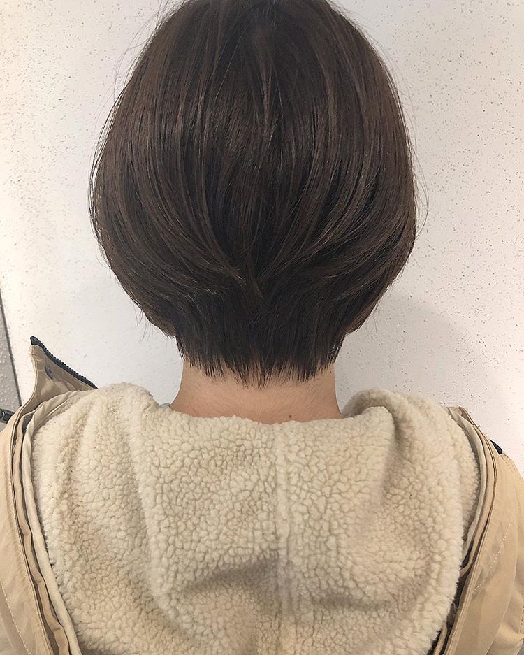 十款不同的波波头发型,三十以后的女性就这样剪