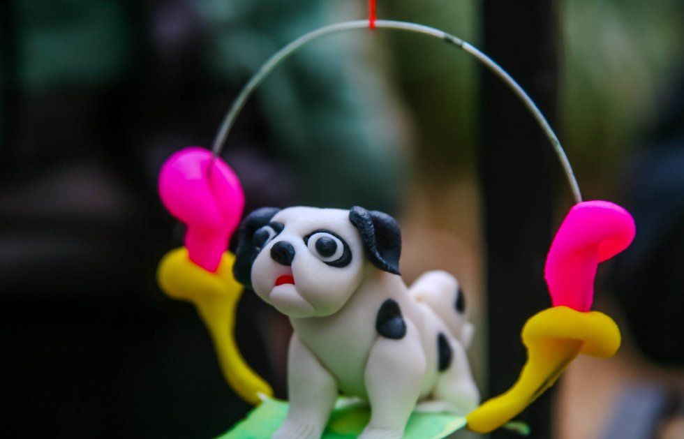 安徽淮北:民间"面人"艺人亮绝活,大师手艺专治各种不