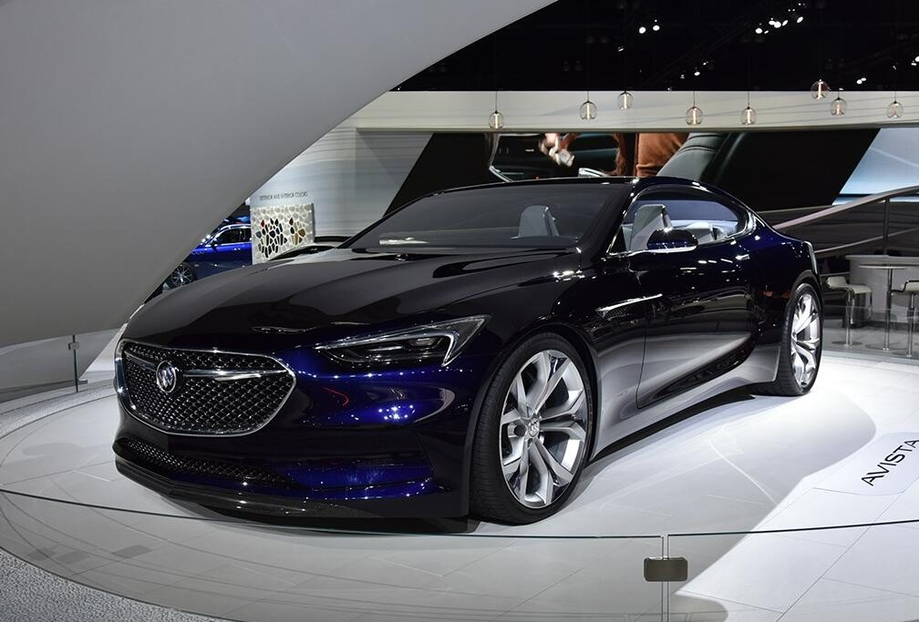 别克推出双门跑车,比野马帅气,开出去,回头率不输保时捷718