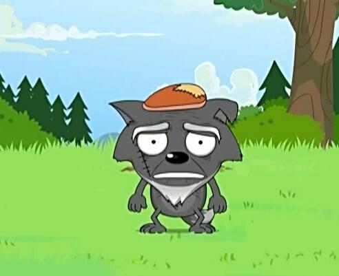 灰太狼其实在小编看来灰太狼变老倒是看起来还满帅气的,额头的皱纹也