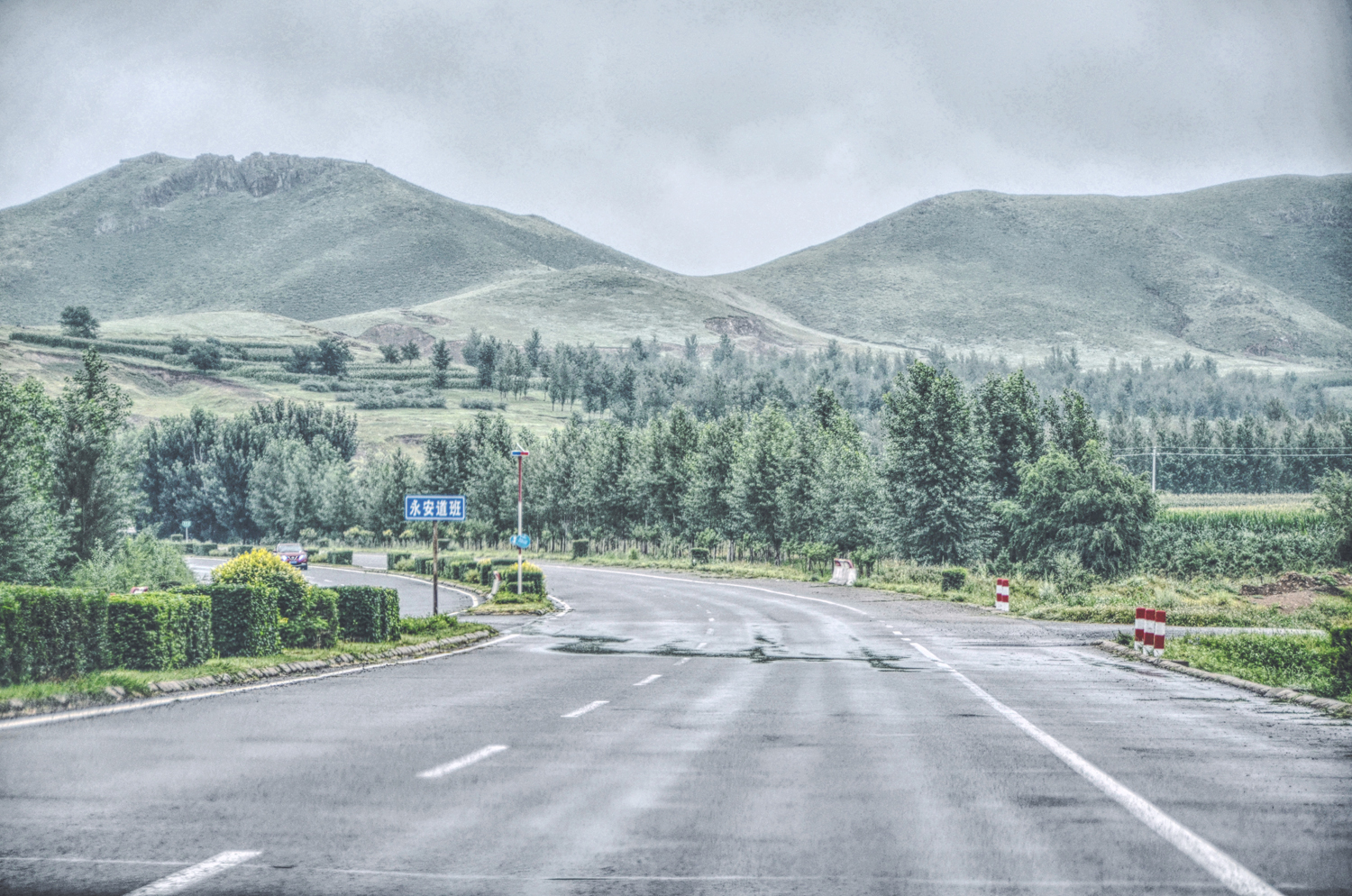 通辽去往阿尔山的111国道风光,原创摄影