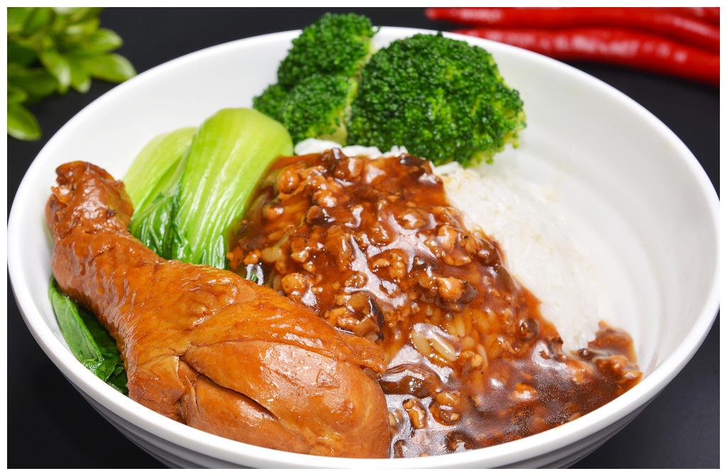 鸡腿饭中的"战斗机",这样做,味道喷香,比你想象的还要好吃!