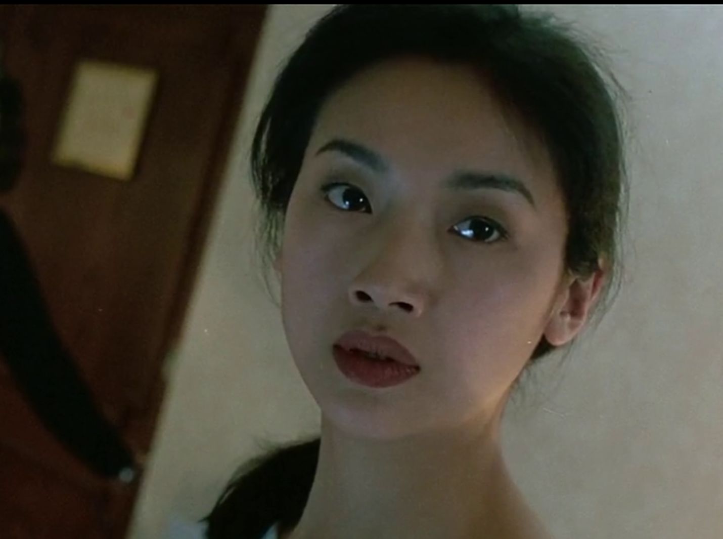 吴倩莲在这部作品中有种爽朗的美