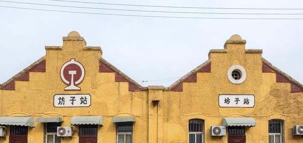 山东潍坊快被遗忘的火车站,空荡荡的几乎无人光顾