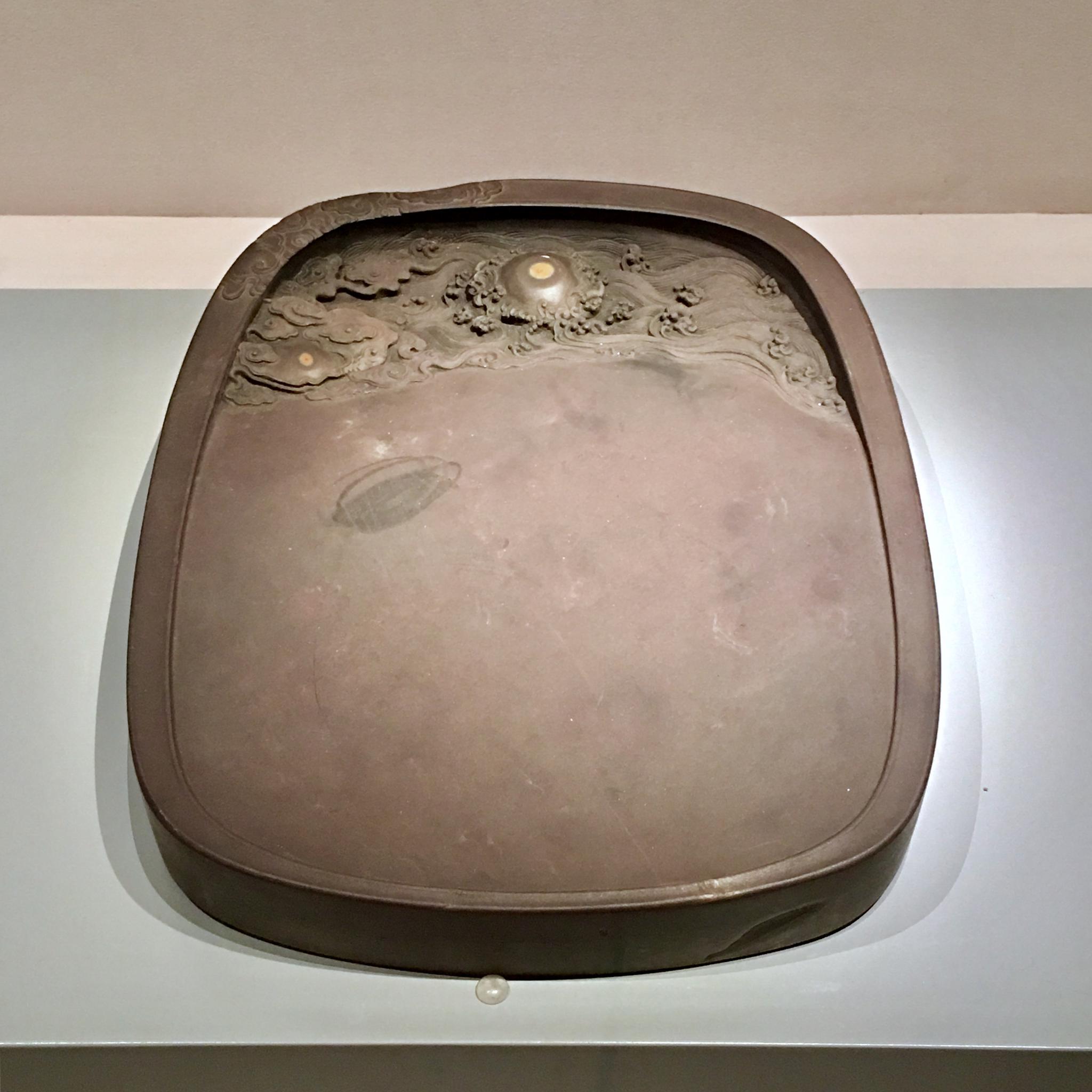 朴实精细的砚台艺术(武汉博物馆历代文物珍藏)