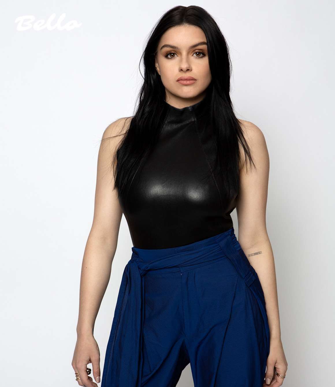 艾芮尔·温特拍摄时尚大片,瘦了,这样微微胖的身材刚刚好