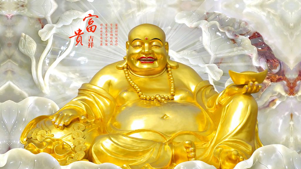 弥勒佛代表着中华民族的宽容,智慧、幽默、快乐的精神|弥勒佛|中华民族|形象大使|智慧|精神_新浪新闻