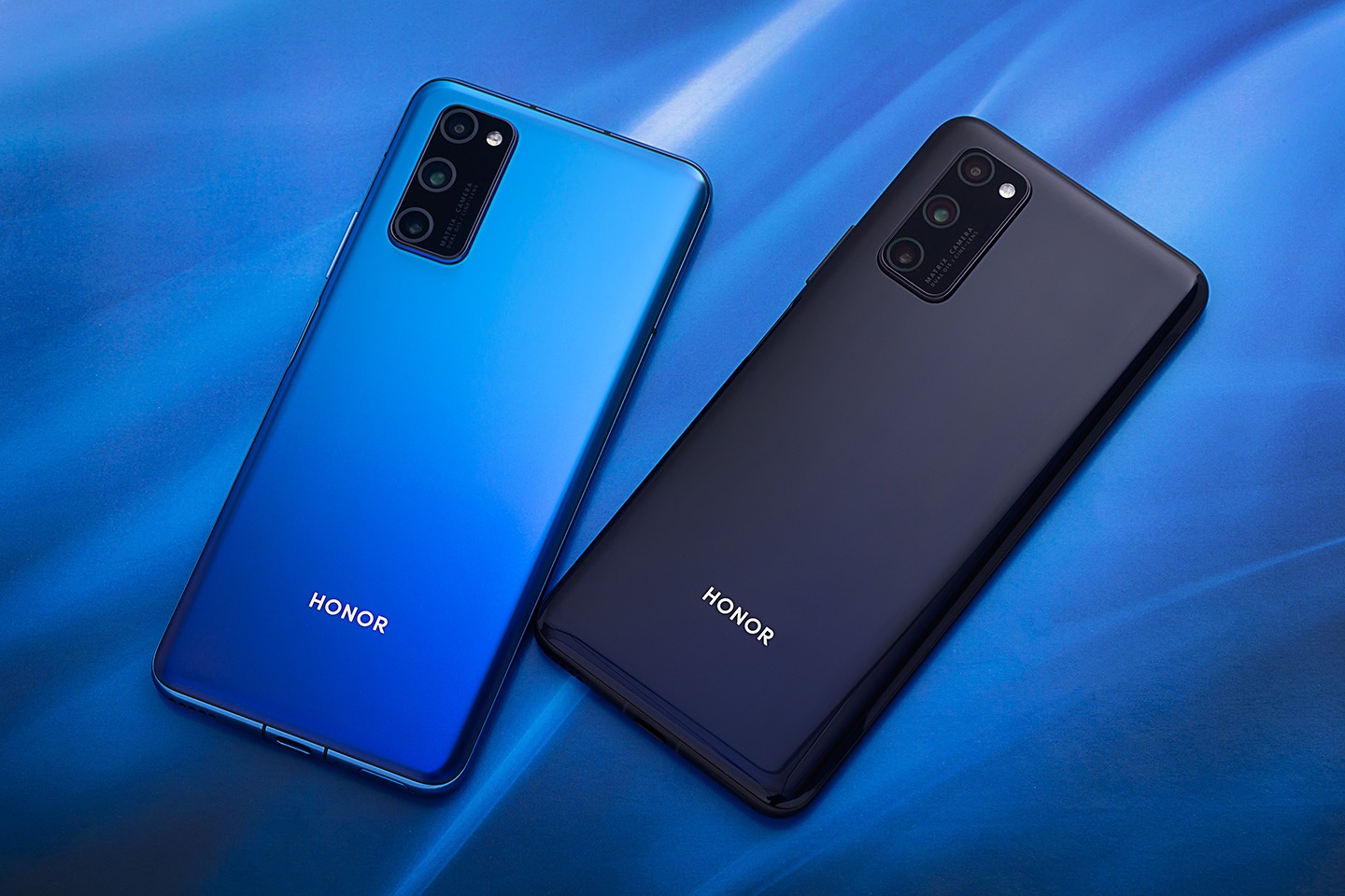 荣耀v30 pro图赏:岂止于美 魅海星蓝开启疾速时代|荣耀|色域|魅眼_新